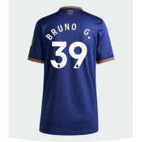 Newcastle United Bruno Guimaraes #39 Tretí Ženy futbalový dres 2025-26 Krátky Rukáv
